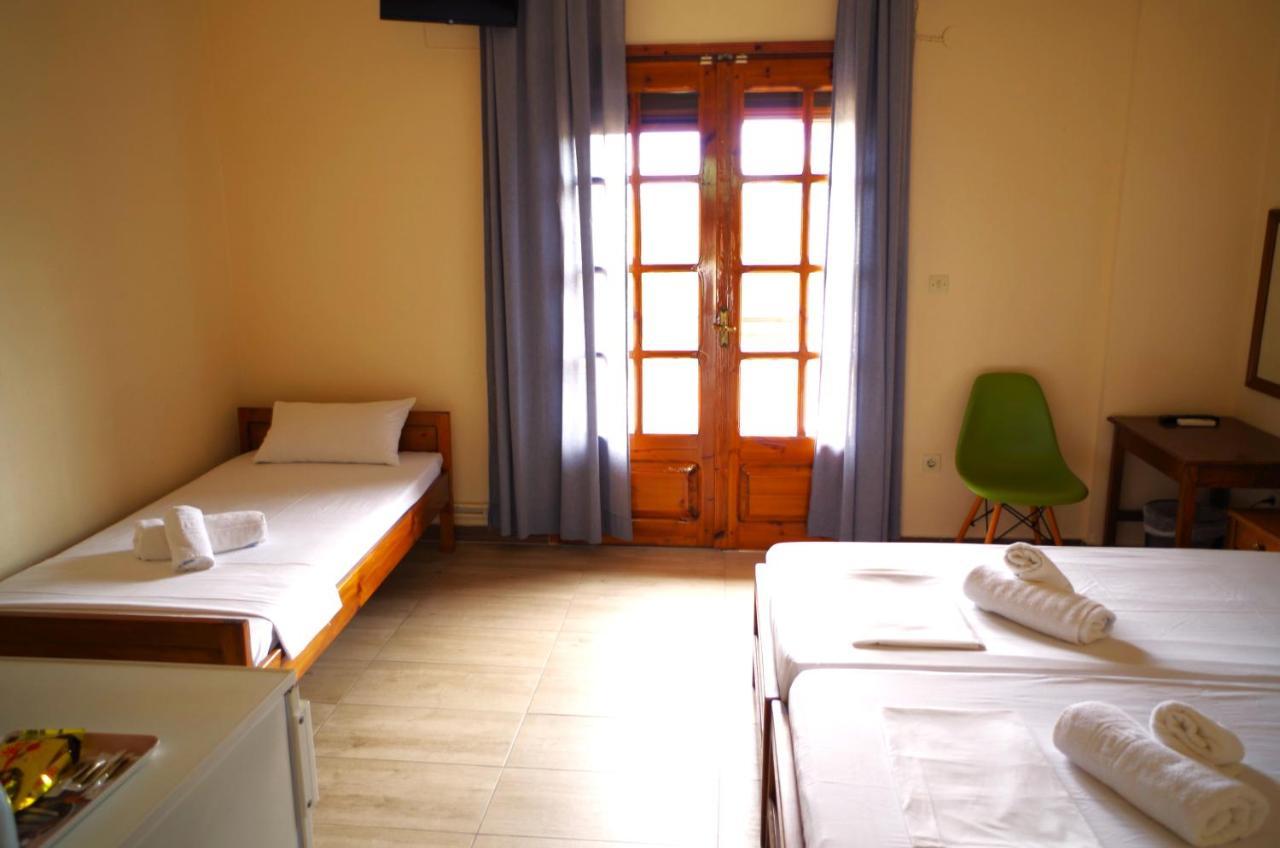 Sotiras Rooms Skala Sotiros Exterior foto
