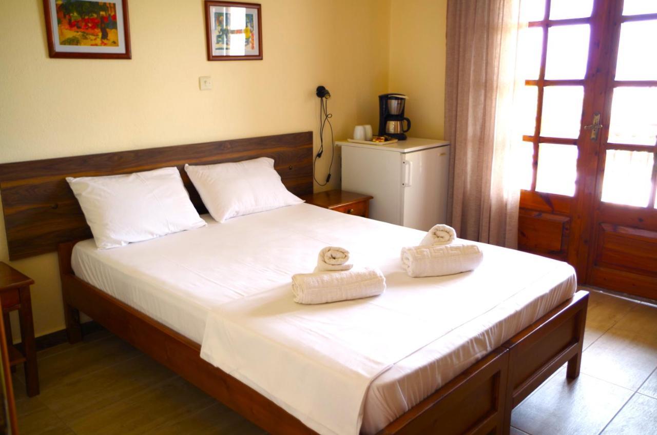 Sotiras Rooms Skala Sotiros Exterior foto