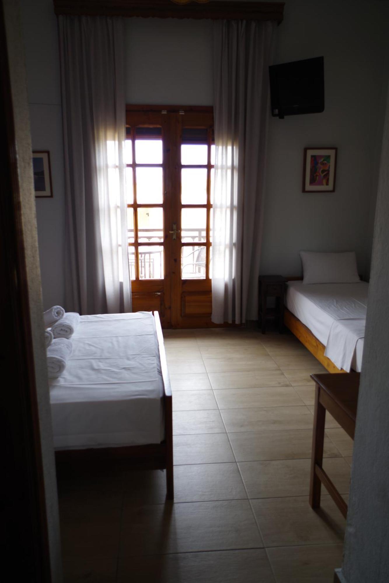 Sotiras Rooms Skala Sotiros Exterior foto