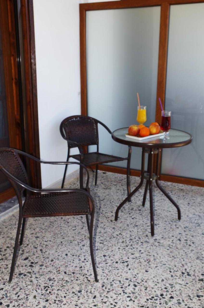 Sotiras Rooms Skala Sotiros Exterior foto