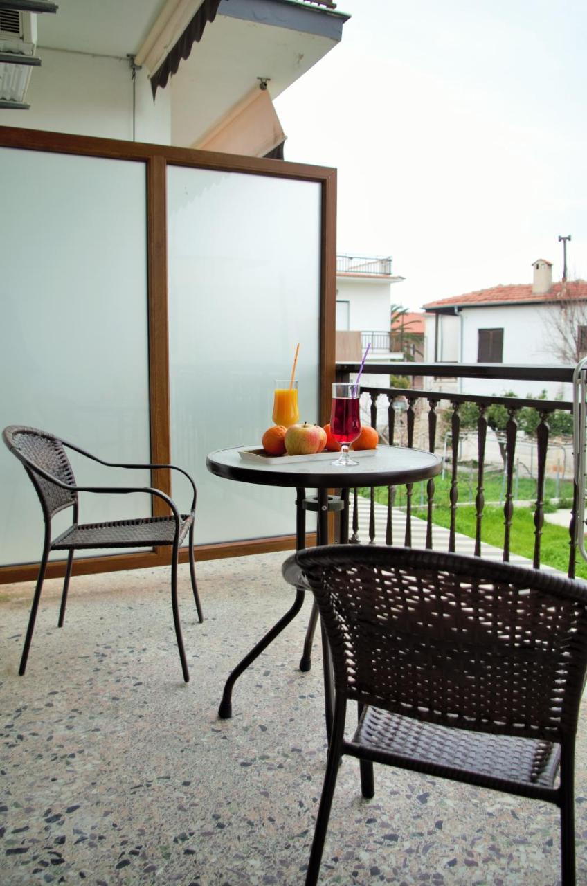 Sotiras Rooms Skala Sotiros Exterior foto