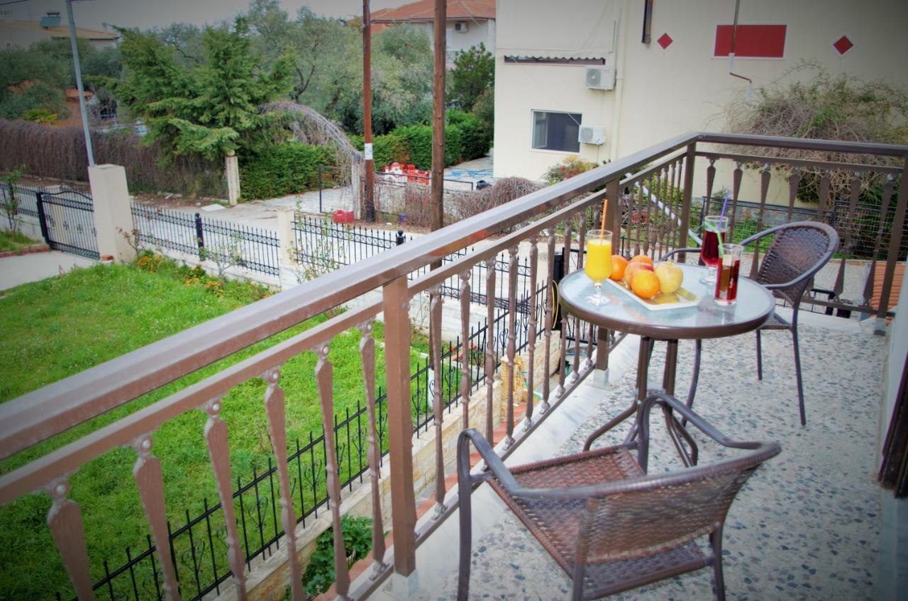 Sotiras Rooms Skala Sotiros Exterior foto