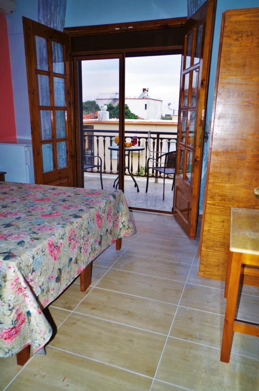 Sotiras Rooms Skala Sotiros Exterior foto